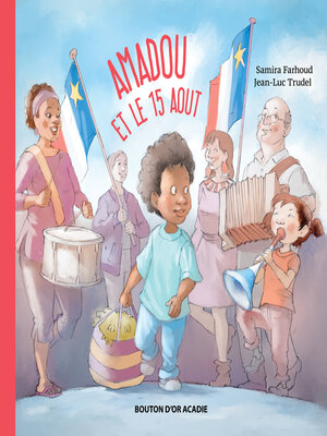 cover image of Amadou et le 15 aout